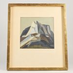 1745 4437 Oljemålning